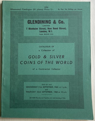 Lac catalogo glendining di - -,