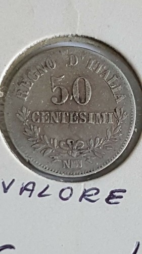 Vittorio emanuele 50 - emanuele, ii