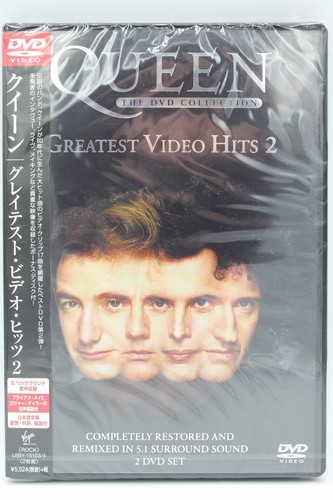Queen greatest video hits - queen, 2