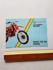 Cagiva WMX 125 Cross 1985