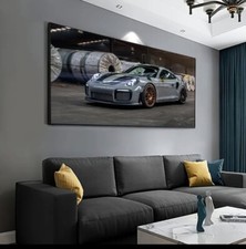 Poster Porsche 911 90x180 cm