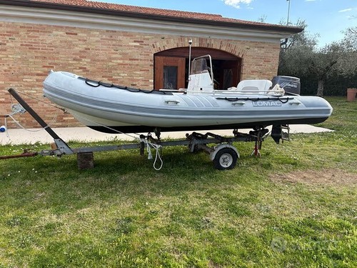 Gommone lomac neoprene 5m - gommone, in