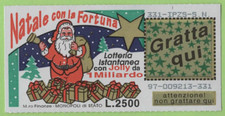 GRATTA E VINCI LOTTERIA NATALE