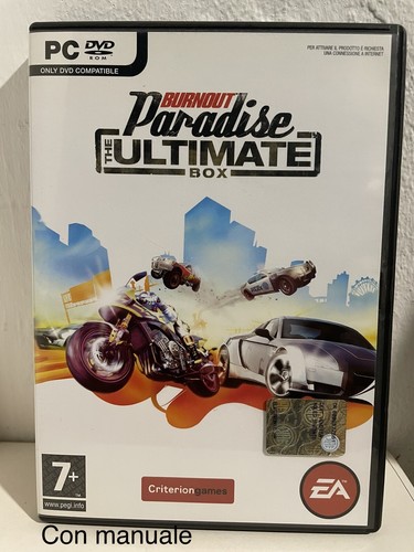 Burnout paradise ultimate box - burnout,