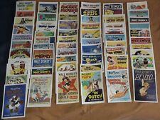 DISNEY STORY DeAgostini 2008 Completa di: 60 Fascicoli, targhe e cartoline.