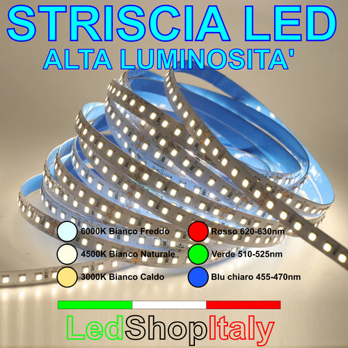 Strisce led 24v 12w 120led - led,