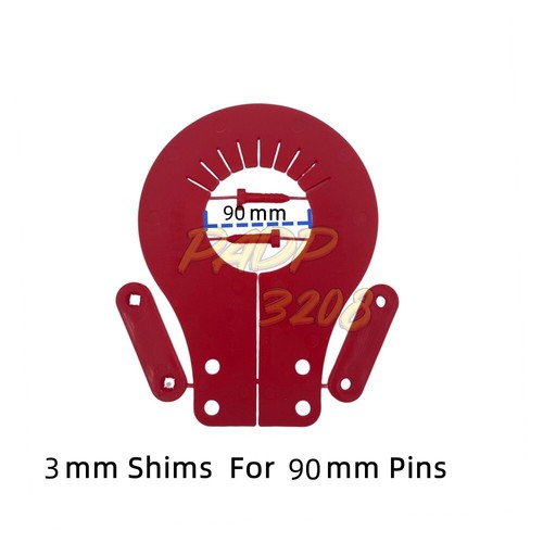 Kit spillo benna 90mm 3mm - kit, per