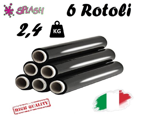 Film estensibile bobine nere - film,