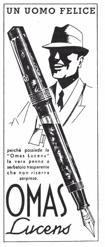 Pubblicita 1938 penna - pubblicita',