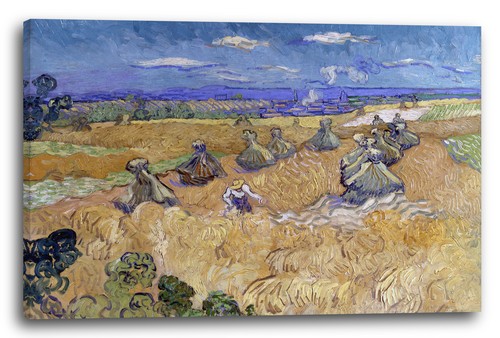 Tela cornice vincent - vincent, gogh