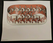 M.C. Escher cavaliere circa 64