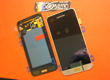 DISPLAY TOUCHSCREEN OLED PARI ORIGINALE SAMSUNG GALAXY J3 2016 J320FN VETRO ORO