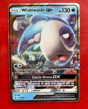 Lotto carte pokemon wishiwashi - carte,