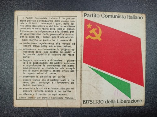 Tessera collezione - da,