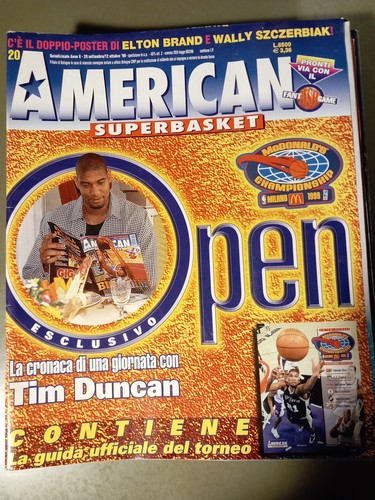 American superbasket rivista - american,