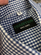 Camicia UOMO regular a quadri in cotone Collo 41