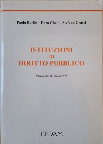 Istituzioni diritto - di,
