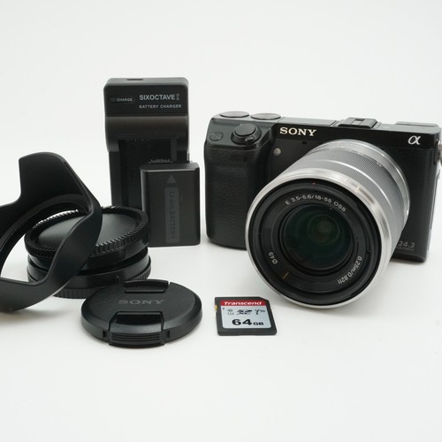 Sony alpha nex - alpha, mp