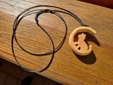 Ciondolo Gatto Sulla Luna In