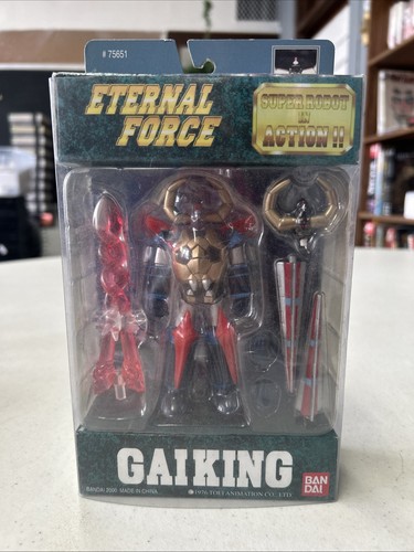 Bandai eternal force gaiking - bandai,
