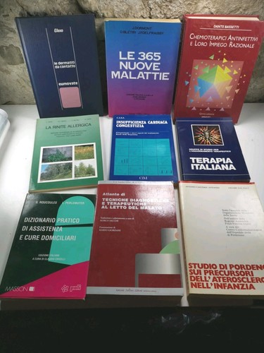 Lotto libri medicina - lotto, 9