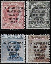 Merry Christmas - 1922 Italia