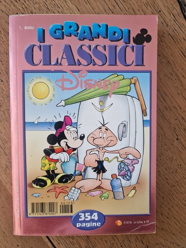 Grandi classici disney - classici, prima