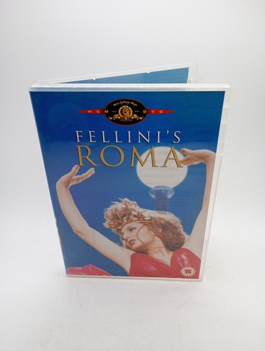 Roma fellini s - roma, dvd