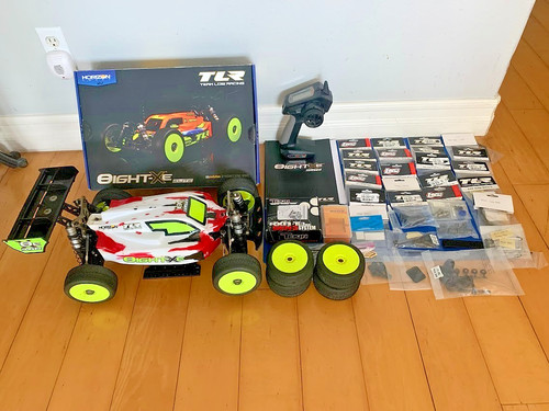 Team losi racing - team, 8ight-xe