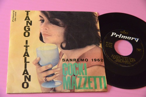 Cocki mazzetti tango - cocki, 7"