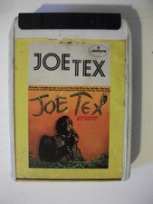 Cassetta Stereo8 JOE TEX