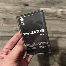 The Beatles Vol 2 (cassetta