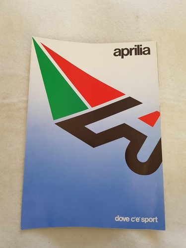 Aprilia range brochure vendita - aprilia,