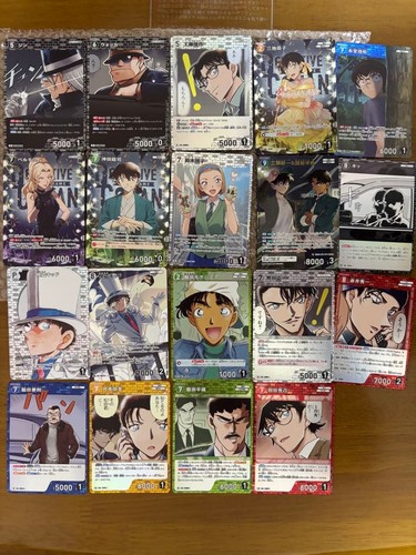 Carte collezionabili detective - collezionabili,
