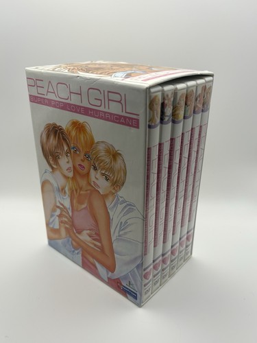 Peach girl anime set dvd - peach,