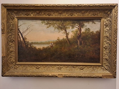 Quadro antico olio - antico,