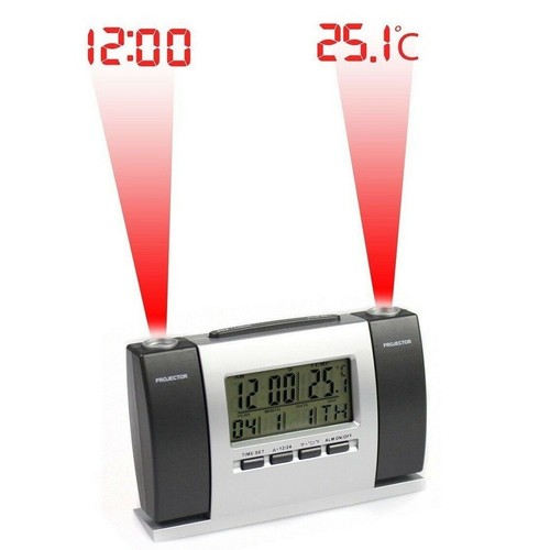 Sveglia orologio proiezione - a,