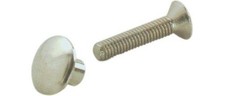 Vite Sedia Ottone Nichelato +