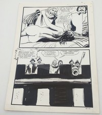 Tavola Milo Manara - Jolanda