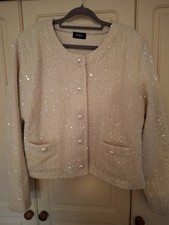 Giacca donna Klass avorio taglia 20. Ottime condizioni