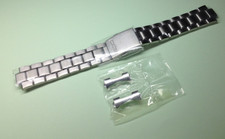 Cinturino orologio SEIKO acciaio inox - 20 mm - N.O.S - parte # M0TF511J0