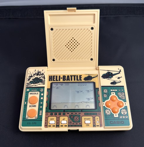 Casio 370 heli battle - è, un