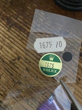 Adesivo Scatola  Rolex GMT