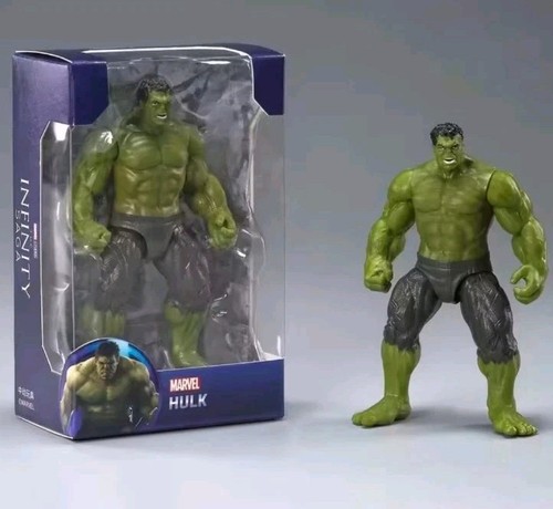 Hulk action figure - hulk,