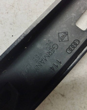 braccio tergicristallo anteriore lh per AUDI A4 (8E) 3.2 V6 FSI multitronic 919ab4 8E1955407C