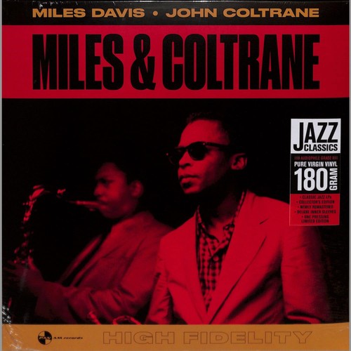Miles davis john coltrane - miles,