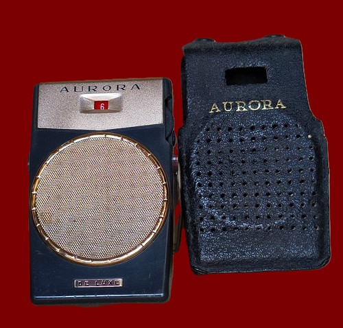 Radio transistor aurora - radio, de