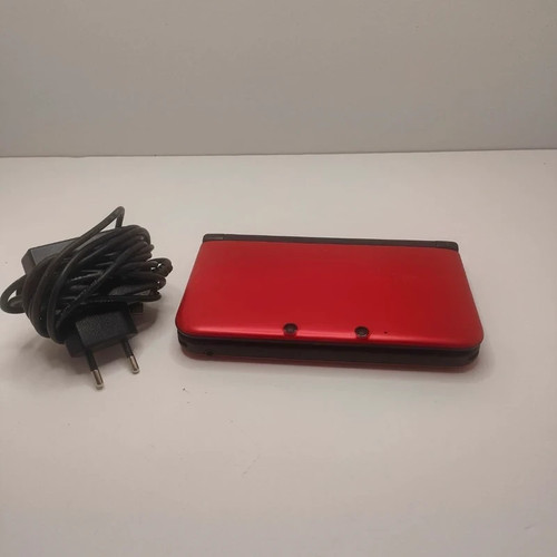 Console nintendo 3ds rosso - console,