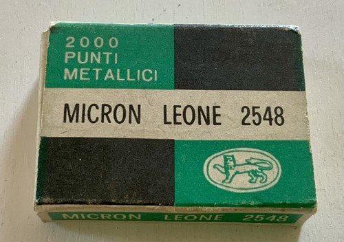 Punti metallici cucitrici - metallici, x