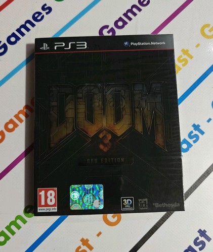 Ps3 doom bfg - doom, 3